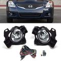 Remarkable Power 2010 2011 2012 Nissan Altima 4dr Sedan Bumper Fog Light Kit Fl7062 
