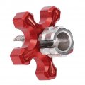 Clutch Adjustment Cable Motorcycle Screw Universal Cnc Aluminum Alloy Wire Red 