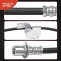 A-premium Front Driver And Passenger Brake Hydraulic Hose Compatible With Ford Models For F-150 2010 2011 Replace Al3z2078g