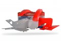 Polisport 90698 Plastic Kit Red