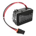 Blower Motor Resistor Fit For 2000-2002 Chevy Silverado Suburban 1500 2500 Tahoe Gmc Sierra Yukon 01 02 Gmc 3500 2002 Cadillac 