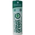 Ultralast Green Everyday Rechargeable Aa Nimh Batteries 4-pack Ulged4aa 
