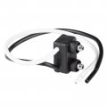 Ocpty 5pcs Black Rubber Mounting Grommet And Pigtails For Round Side Marker Light Lamp