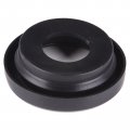 Ocpty 5pcs Black Rubber Mounting Grommet And Pigtails For Round Side Marker Light Lamp