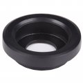 Ocpty 5pcs Black Rubber Mounting Grommet And Pigtails For Round Side Marker Light Lamp