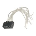 Headlight Switch Connector For Gmc C7500 Topkick 2007 Plastic Blade Terminal Replacement 12167155 Rectangle Push On Black 