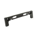 Front License Plate Bracket For Toyota Celica 2000 2001 2002 2003 2004 2005 Replacement To1068109 Black Plastic Standard Style 
