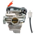 Carburetor For 150cc Go Kart 15200-860-850 Trailmaster Xrx Gts Xrs Gas Buggy Carb Kit With Fuel Valve Filter Gaskets 