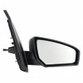 Passenger Side Door Mirror For Nissan Sentra 2007 2008 2009 2010 2011 2012 Manual Replacement Ni1321166 And 96301 Et00e Convex 