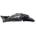 Fender Liner For Mercedes Benz C450 Amg 2016 Front Driver Sideward Section Sedan Pp Plastic Replacement For Mb1248181 
