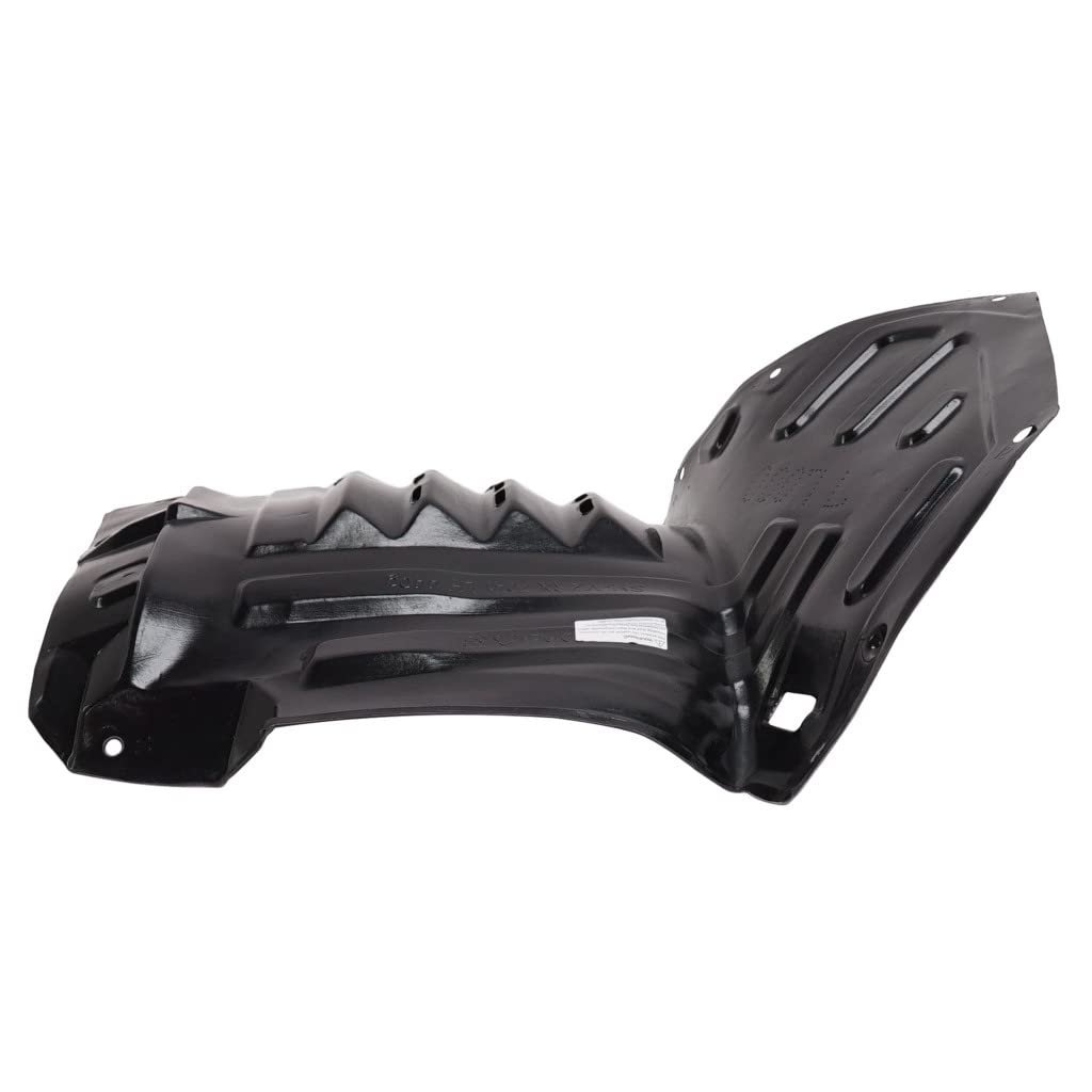 Front Driver Side Fender Liner Splash Guard For Mazda Rx 8 2004 2005 2006 2007 2008 Section Replaces F1515614yb Ma1248127 Abs