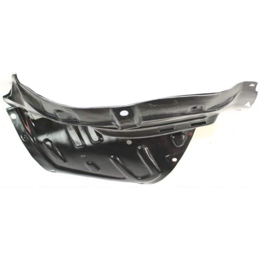 Front Driver Side Fender Liner Splash Guard For Mazda Rx 8 2004 2005 2006 2007 2008 Section Replaces F1515614yb Ma1248127 Abs