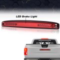 Led 3rd Brake Light For Dodge Ram 2500 3500 2003-2006 Bar High Mount Stop Rear Tail Cargo Lamps I Type Red Lens Black Housing