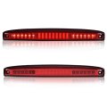 Led 3rd Brake Light For Dodge Ram 2500 3500 2003-2006 Bar High Mount Stop Rear Tail Cargo Lamps I Type Red Lens Black Housing