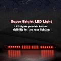 Led 3rd Brake Light For Dodge Ram 2500 3500 2003-2006 Bar High Mount Stop Rear Tail Cargo Lamps I Type Red Lens Black Housing