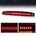 Led 3rd Brake Light For Dodge Ram 2500 3500 2003-2006 Bar High Mount Stop Rear Tail Cargo Lamps I Type Red Lens Black Housing 
