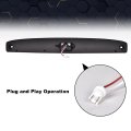 Led 3rd Brake Light For Dodge Ram 2500 3500 2003-2006 Bar High Mount Stop Rear Tail Cargo Lamps I Type Red Lens Black Housing