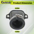 Carbhub Intake Manifold Boot For Polaris Throttle Adaptor Sportsman Ranger 700 Efi Atv Utv Replac Intake Manifold Boot For