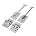 Trailer Door Latch Made Of 304 Stainless Steel Ensure Maximum Security For Rv Truck And Convenient Installation Easy To Clean
