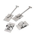Trailer Door Latch Made Of 304 Stainless Steel Ensure Maximum Security For Rv Truck And Convenient Installation Easy To Clean