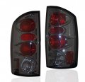 Dodge Ram 1500 2500 3500 Altezza Tail Brake Light Smoke Lens Slt Srt St 