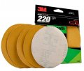 3m 31438 Stikit Gold 6 P220a Grit Disc Pack Of 20 