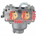 Carbhub Fh721v Carburetor Fit For 15003-0940 15003-7094 15004-1010 15004-0757 15004-1005 15004-0763 Kawasaki Fh641v Fh601v