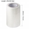 Uxcell Drywall Joint Tape Self-adhesive Fiberglass 7 9-inch X 82-feet Repair Patch Wall Hole Crack Mesh Size 3 5mm