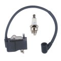 530039224 545046701 Ignition Coil Module With Spark Plug Fit For Husqvarna 125 E 2005-09 Edger