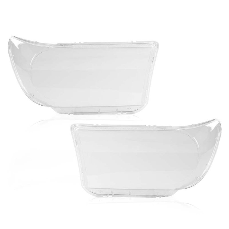 Headlights Aftermarket Left And Right Clear For 2007 2013 Toyota Tundra 2008 2017 Sequoia Halogen Waterproof 811100c051