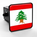 Trailer Hitch Cover Flag Of Lebanon Lebanese 
