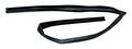 Fairchild Automotive G1011 Complete Glass Run Channel Front Driver Side Without Metal Insert 