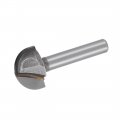 Uxcell Router Bit 1 4 Shank 3 Cutting Dia Core Box 2 Flutes Carbide For Woodworking Carpentry Milling Cutter Tool