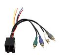 Dnf Amp Integration Wiring Harness Stereo Adapter For Select Mercedes 1994-2004 Vehicles 70-1786 100 Copper Wires 
