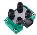 Premium Ignition Coil Pack Replacement For Fd487 Ford Escort Crown Explorer Ranger Cougar Grand Marquis Tracer Set Of 1 