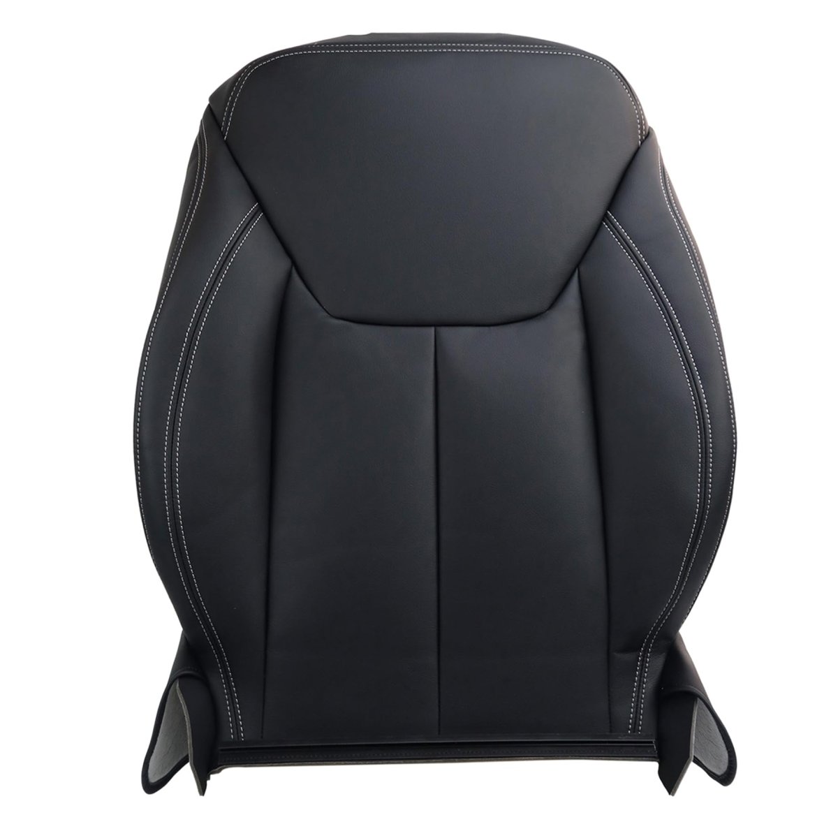 Passenger Top Lean Back Seat Cover Black Replacement For Wrangler Sport Utility 2013 2014 2015 2016 2017 Custom Fit Leather
