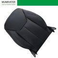 Passenger Top Lean Back Seat Cover Black Replacement For Wrangler Sport Utility 2013 2014 2015 2016 2017 Custom Fit Leather