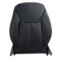 Passenger Top Lean Back Seat Cover Black Replacement For Wrangler Sport Utility 2013 2014 2015 2016 2017 Custom Fit Leather 