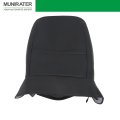 Passenger Top Lean Back Seat Cover Black Replacement For Wrangler Sport Utility 2013 2014 2015 2016 2017 Custom Fit Leather