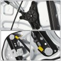 Factory Style Front Power Window Regulator And Door Panel Without Motor Compatible With Elantra Hatchback 09-12 Passenger Right
