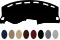 The Artdeco Custom Dash Cover Fits For 1989-1994 Toyota Pickup Truckboard Mat Dash Pad Premium Carpet Black 