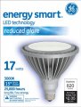 Ge Lighting 61930 Energy Smart Led 17-watt 60-watt Replacement 820-lumen Par38 Spotlight Bulb With Medium Base 1-pack