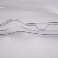 G-plus Headlight Lens Cover Compatible With Bmw E46 4door 320i 325i 325xi 330i 330xi 2002-2005 63126924046 63127165772