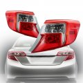 Munirater 1 Pair Of Tail Lights Brake Lamp Assembly Replacement For 2012-2014 Toyota Camry Left And Right Side 8155006470