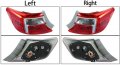 Munirater 1 Pair Of Tail Lights Brake Lamp Assembly Replacement For 2012-2014 Toyota Camry Left And Right Side 8155006470