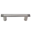 Vicenza Designs K1050 Archimedes Pull 3-inch Antique Nickel 