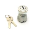 Universal Aluminum Ignition Key Switch 3 Position Motorcycles Choppers 
