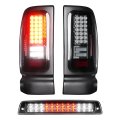 Tresound Tail Light 3rd Brake Cargo Lamp For Dodge Ram 1500 1994-2001 2500 3500 1994-2002 High Mount Stop Rear Led Taillight 