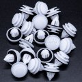 Rexka 20pcs Door Trim Panel Clips Fastener Rivet Gj6r-68-abx For Mazda Miata Rx-8 Cx-9 3 5 6 Mazdaspeed6 
