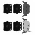 Caltric Front Left Right And Rear Brake Pads Compatible With Honda Rancher 420 4x4 2009 2010 2011 2012 2013-2023
